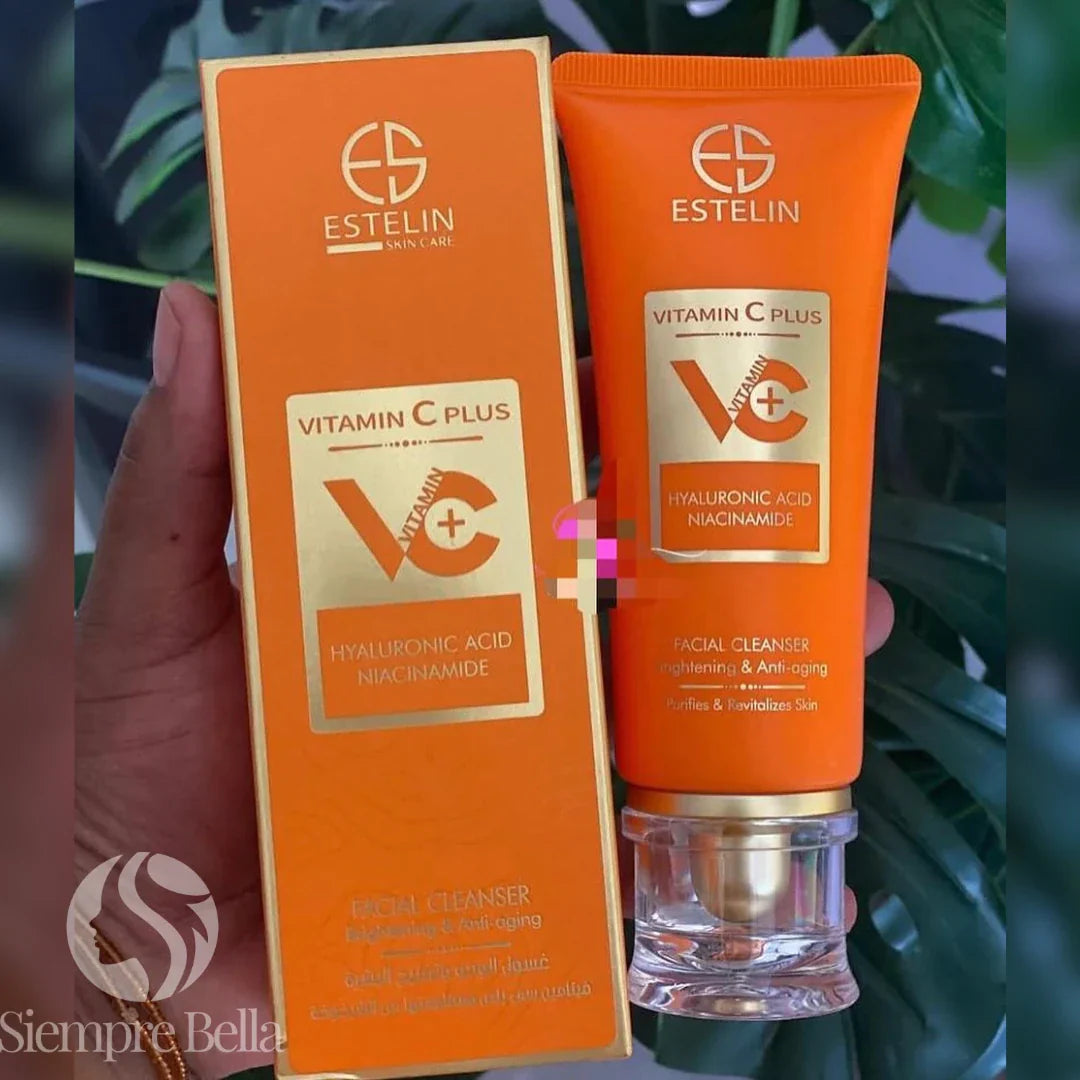 Limpiador facial Estelin