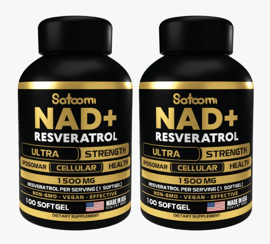 ✨SUPLEMENTO NAD+ RESVERATROL ✨