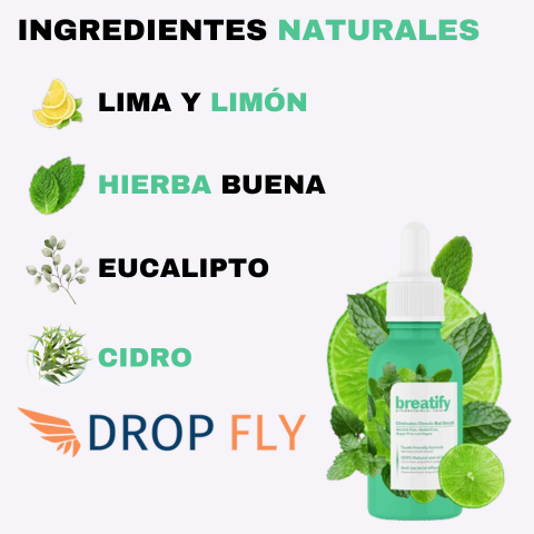 Beatify® | GOTAS NATURALES PARA EL MAL ALIENTO IMPORTADAS