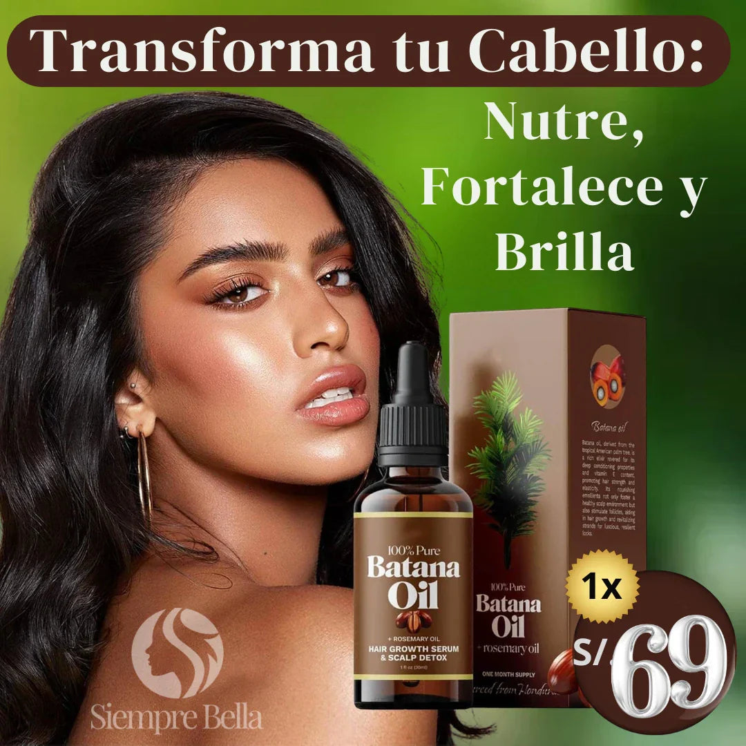 Aceite de Batana