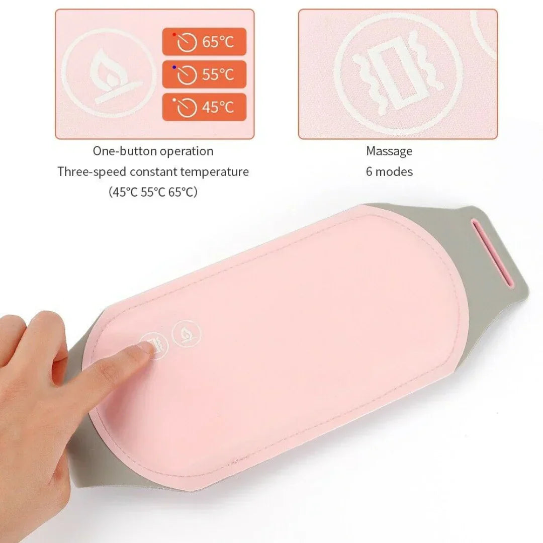 Cinturón para cólicos menstruales