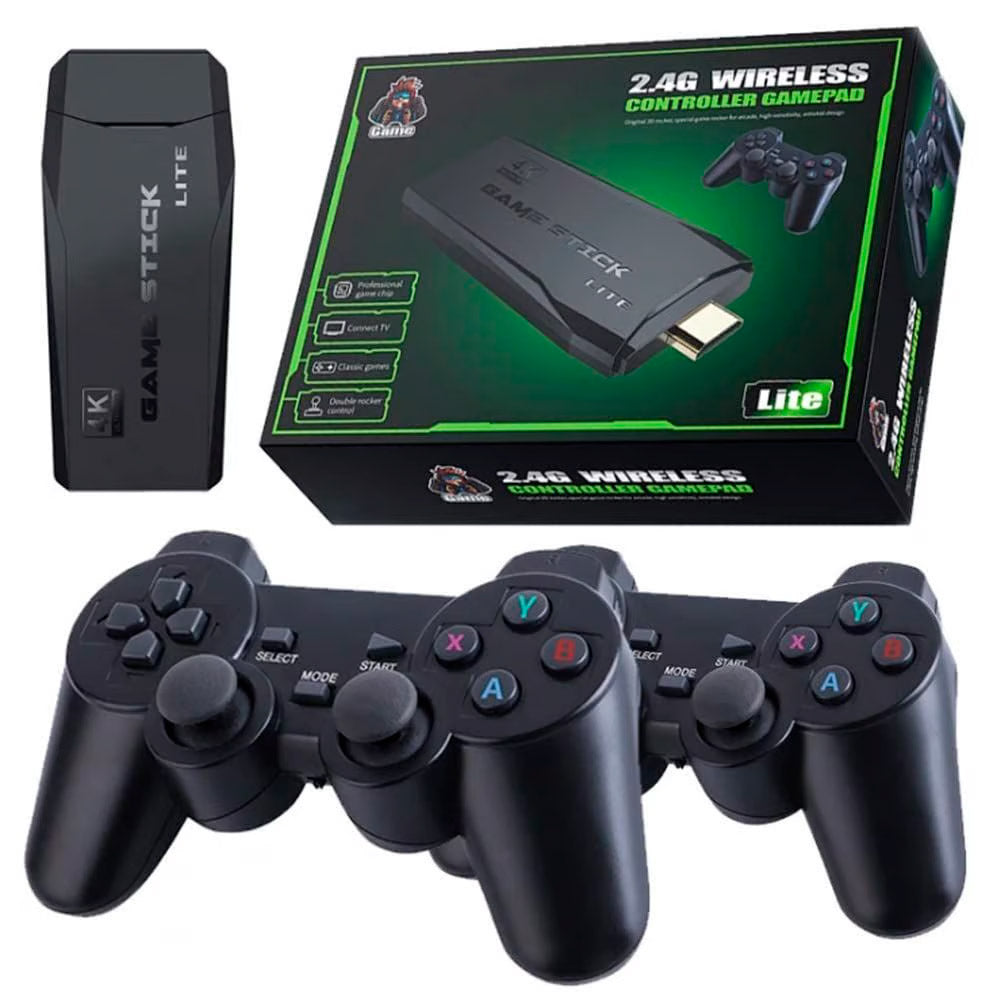 Consola Retro inalámbrica con más de 10.000 juegos clásicos en tu TV