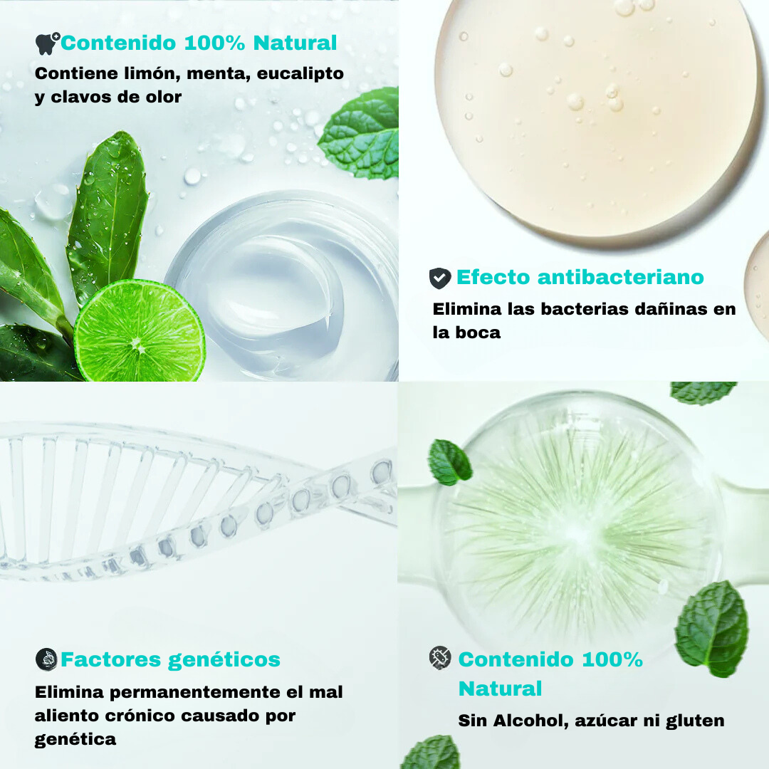 Beatify® | GOTAS NATURALES PARA EL MAL ALIENTO IMPORTADAS