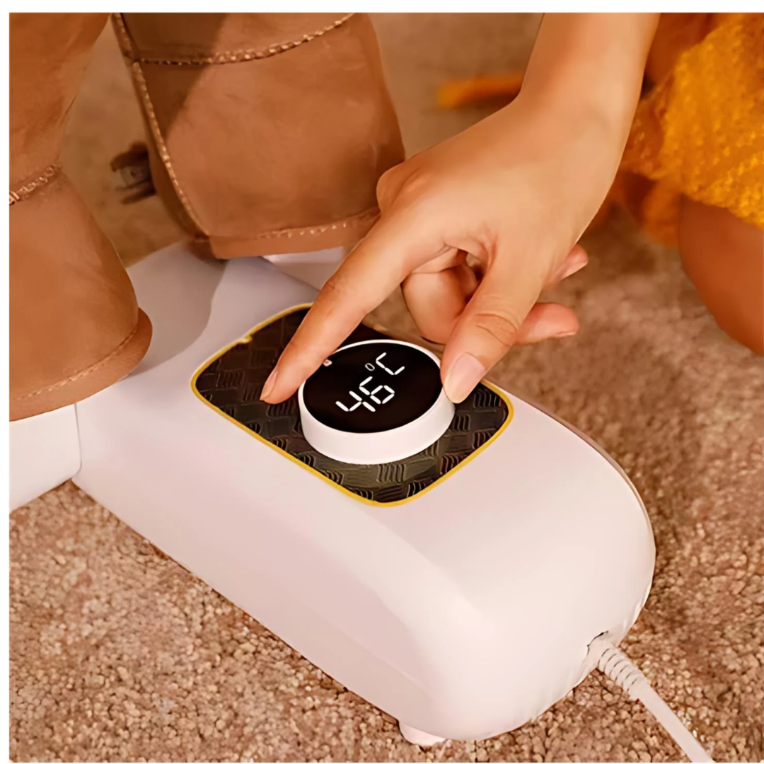 SECADOR ELÉCTRICO DE CALZADO