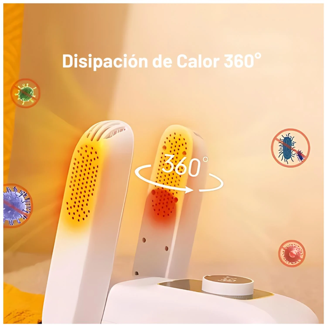 SECADOR ELÉCTRICO DE CALZADO