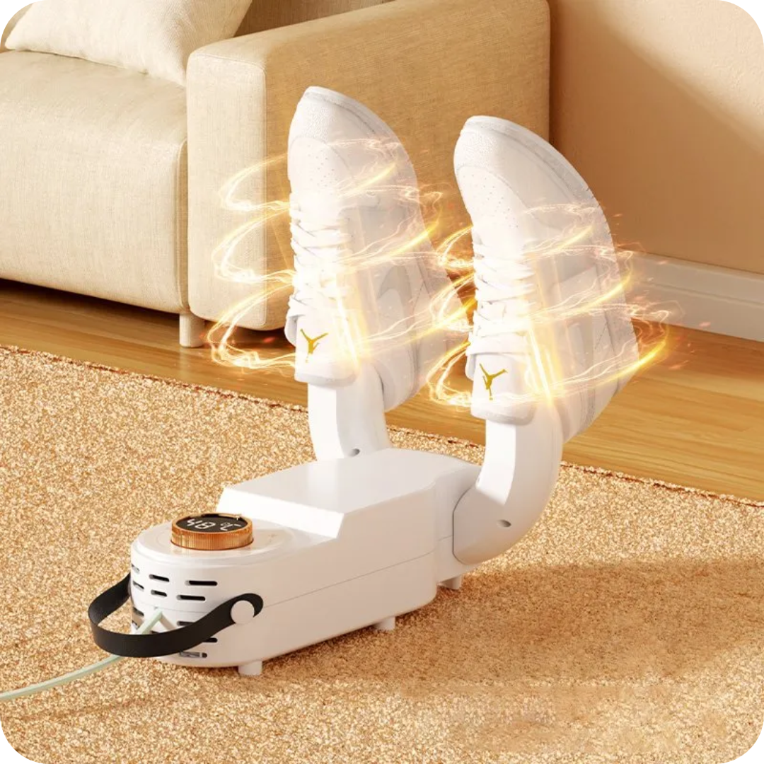 SECADOR ELÉCTRICO DE CALZADO
