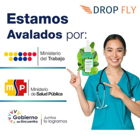Beatify® | GOTAS NATURALES PARA EL MAL ALIENTO IMPORTADAS