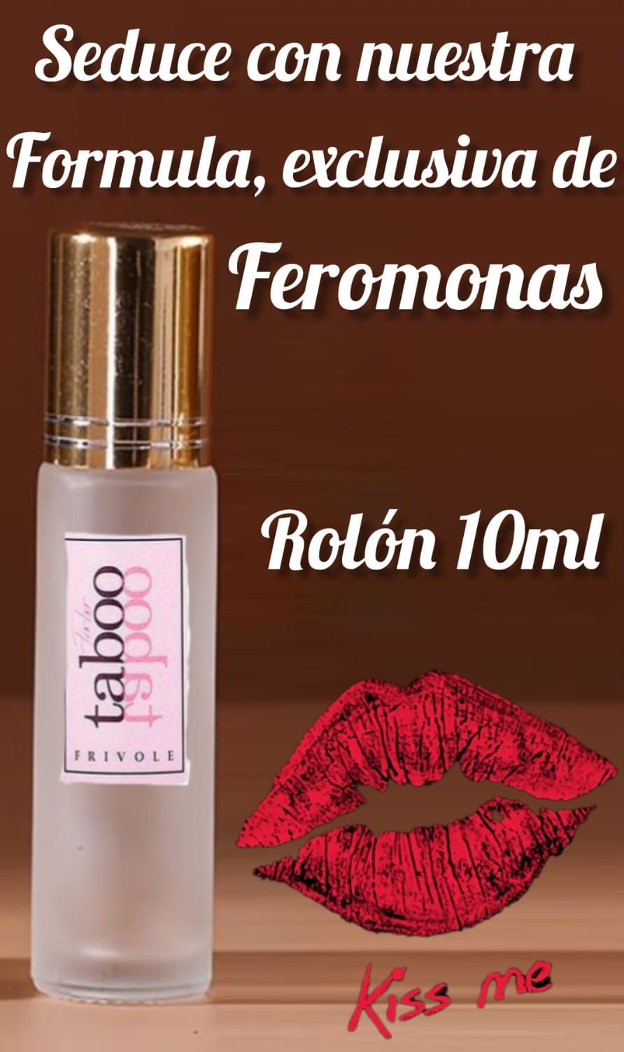 Perfume con Feromonas