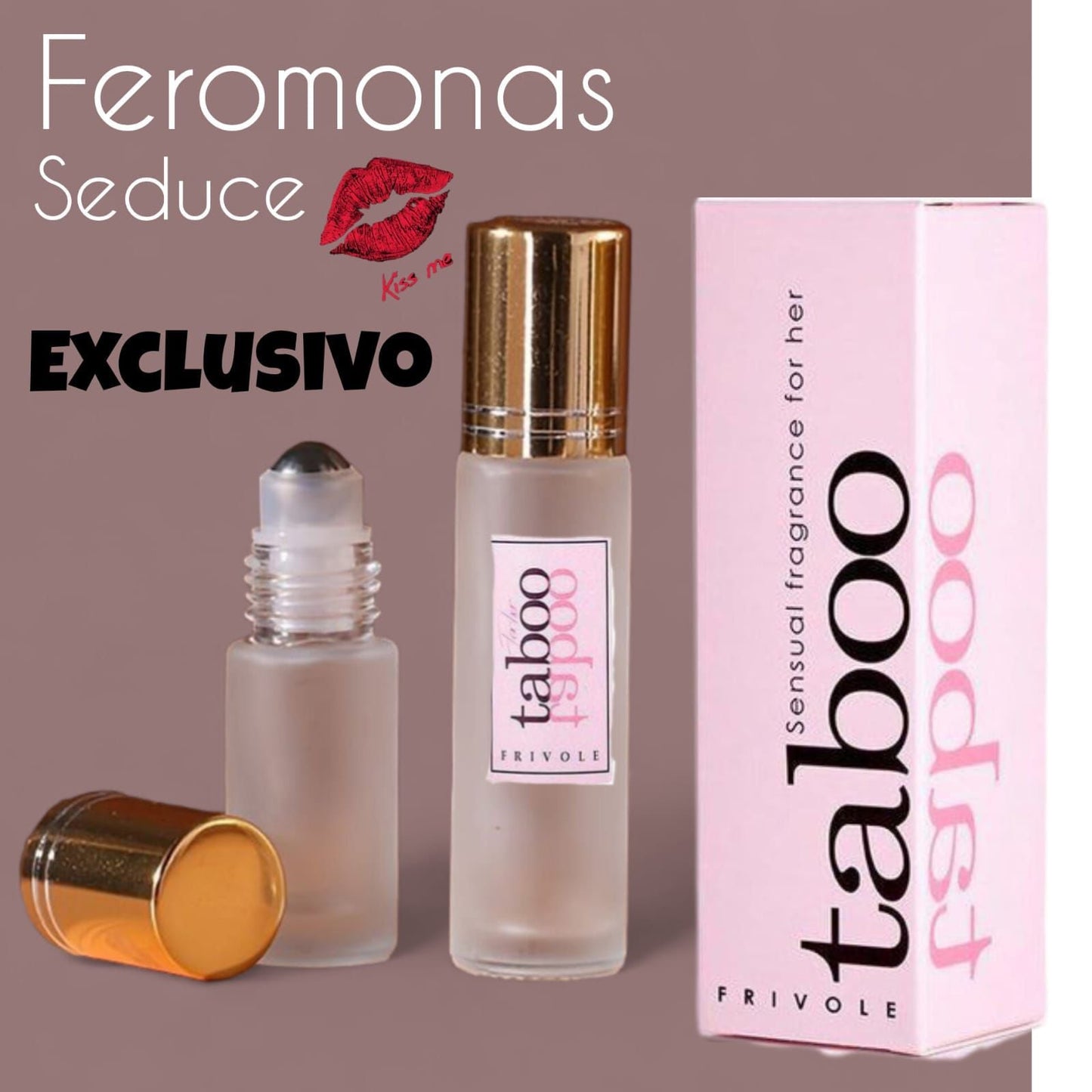 Perfume con Feromonas