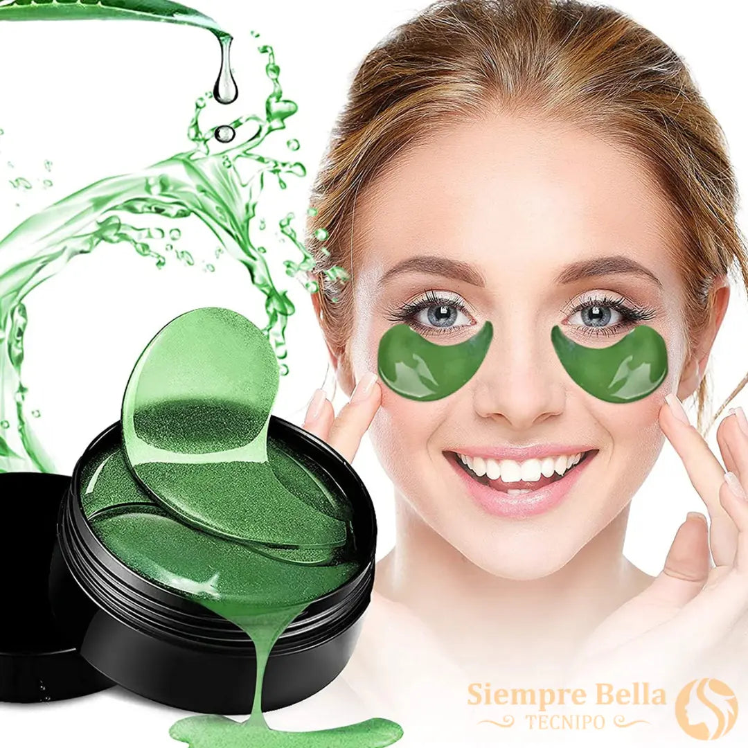 Mascarilla de Colágeno para ojeras con Ácido Hialurónico