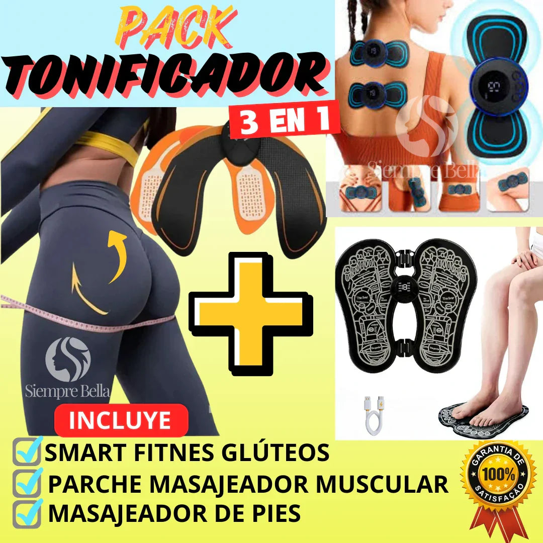 Pack Tonificador 3 en 1 ORIGINAL