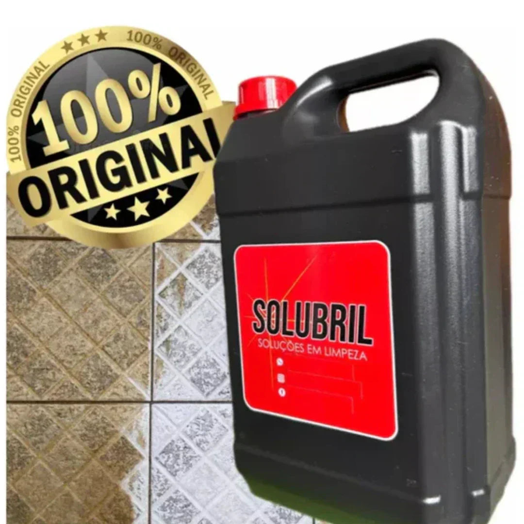 Solubril - quita manchas y mugre (Limpieza total) 1 Litro