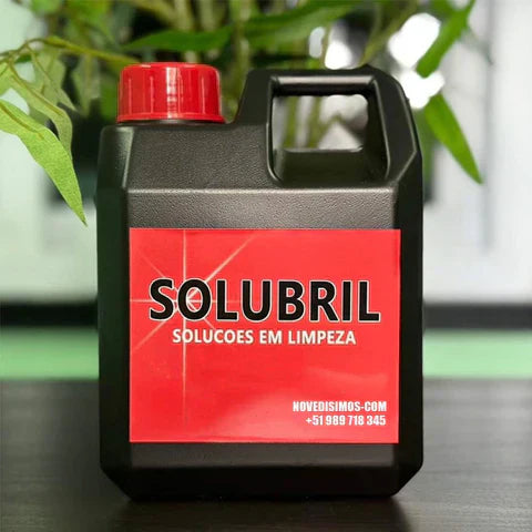 Solubril - quita manchas y mugre (Limpieza total) 1 Litro