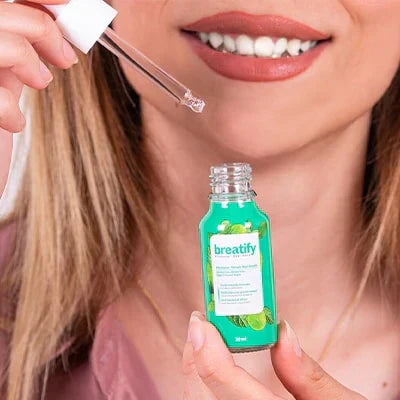 Beatify® | GOTAS NATURALES PARA EL MAL ALIENTO IMPORTADAS