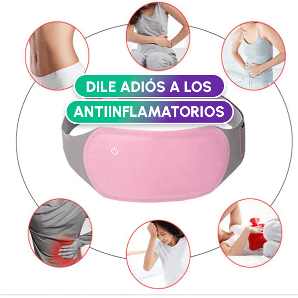 Cinturón para cólicos menstruales