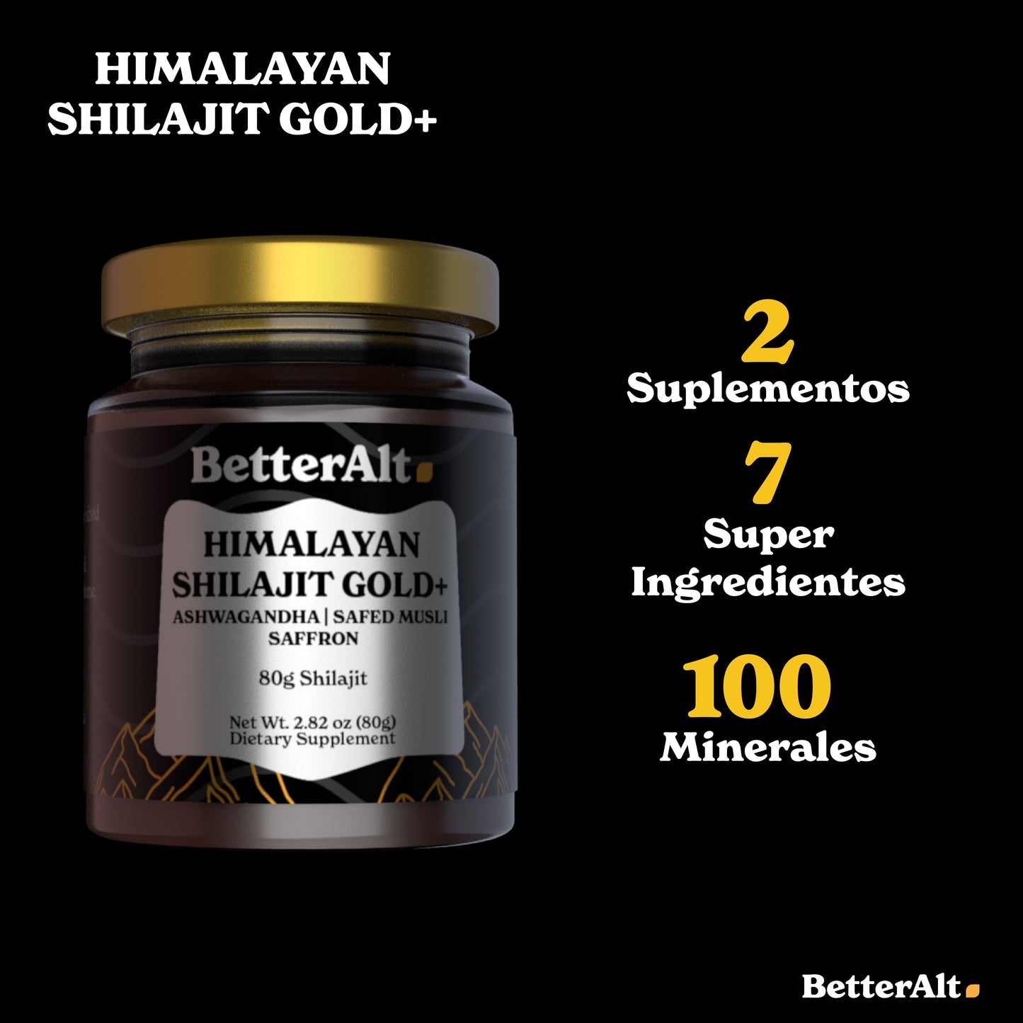 SHILAJIT ORGANICA PURA