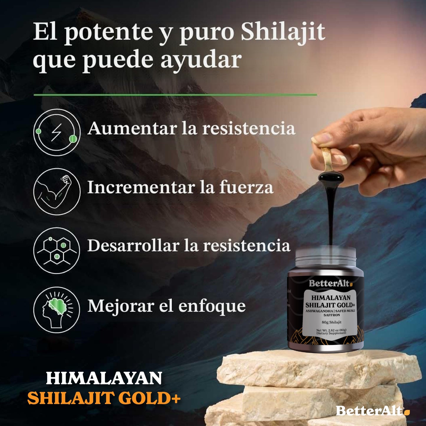 SHILAJIT ORGANICA PURA