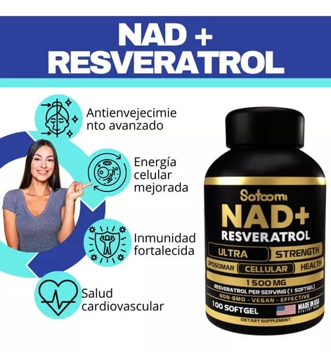 Nad Resveratrol