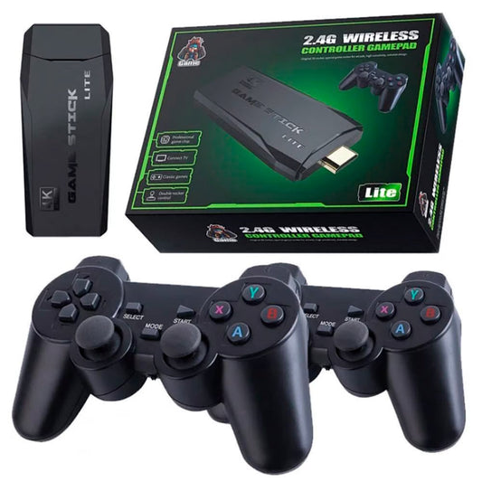 Consola Retro inalámbrica con más de 10.000 juegos clásicos en tu TV