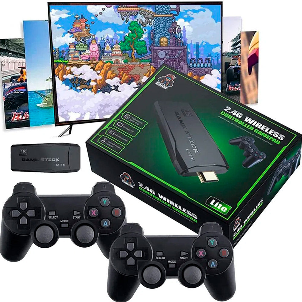 Consola Retro inalámbrica con más de 10.000 juegos clásicos en tu TV