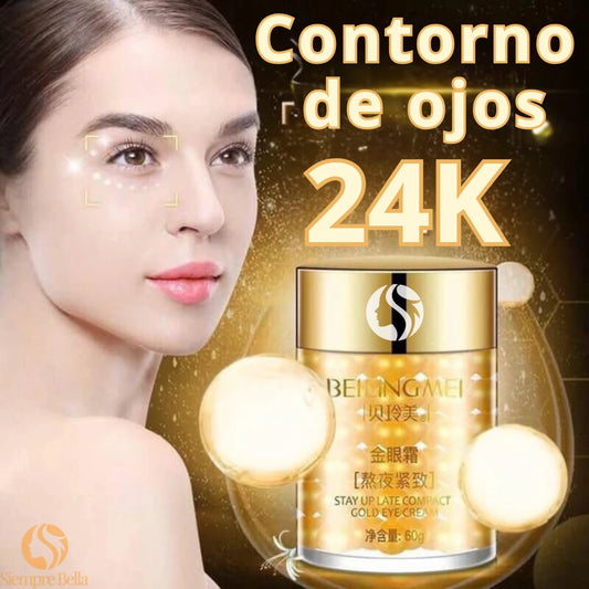 Contorno de Ojos 24K Gold Antiarrugas