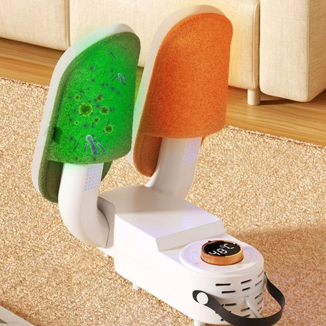 SECADOR ELÉCTRICO DE CALZADO