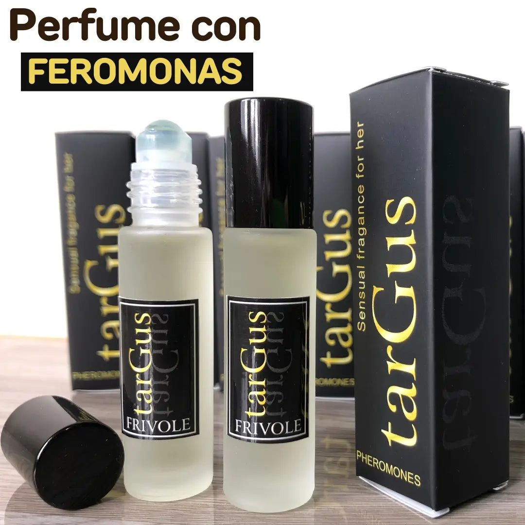 Perfume con feromonas - Perfume targus