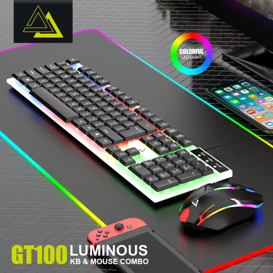 Pack Teclado GAMER GT100